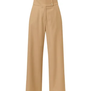 Taillenhose sand wool