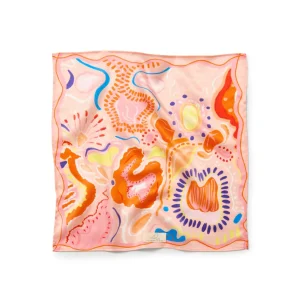 Seidentuch colorful spirit rose