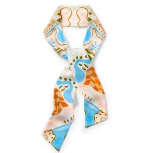 Seidenband colorful spirit creme