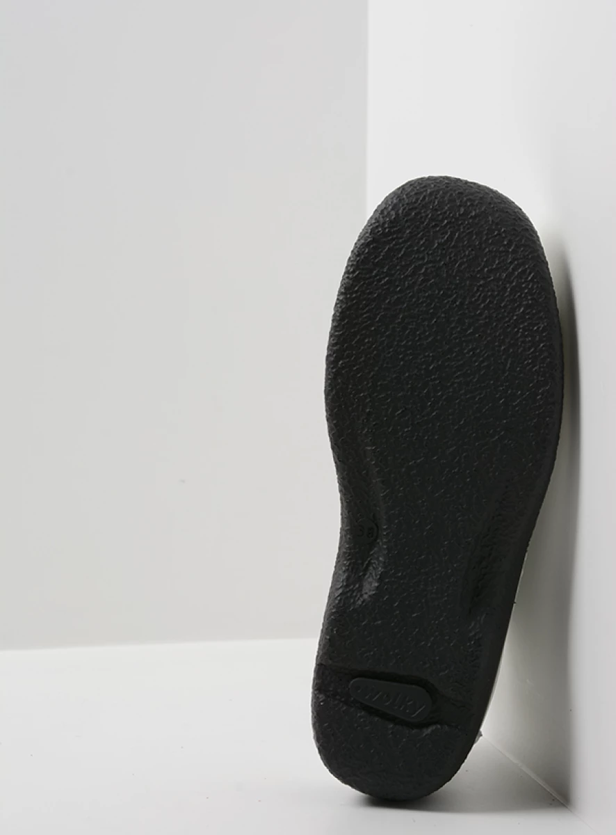 Roll Moc – weiss Leder – Bild 6