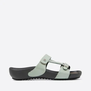 O’Connor – Leder salbeigrün