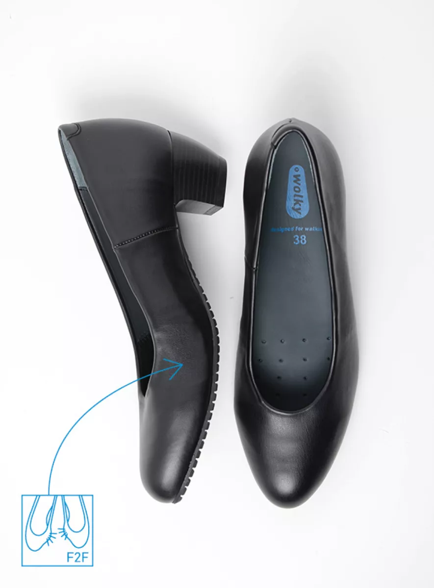 Mayu F2F – Biocare vegan schwarz – Bild 5