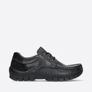 Fly Summer – Leder schwarz