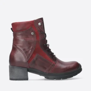 Dayton – Leder bordeauxrot