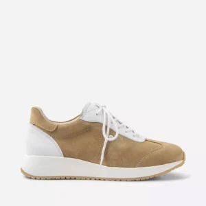 Daba – Veloursleder beige