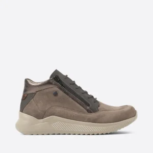 e-Push S2F – Leder Kombi Stretch bronze