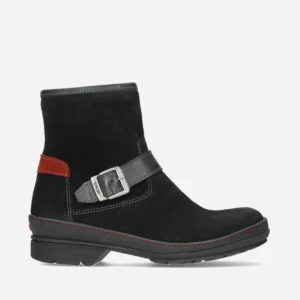 Nitra WR – Veloursleder schwarz